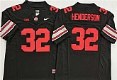 Men's Ohio State Buckeyes #32 TreVeyon Henderson Black 2025 F.U.S.E. Limited Stitched Jersey,baseball caps,new era cap wholesale,wholesale hats